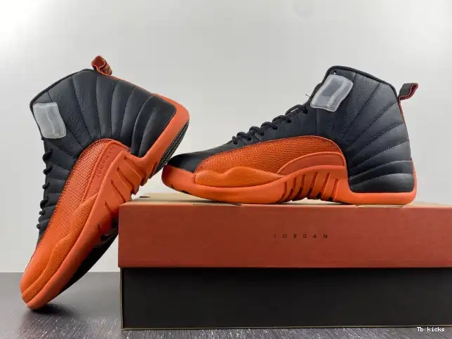 Rep TBK Jordan Brilliant WMNS FD9101-081 12 Air Orange 0616